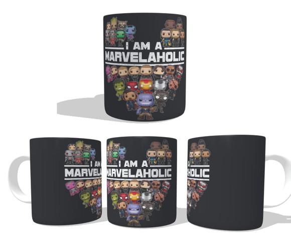 Caneca Guerra Infinita Funko Lovers Infinite War