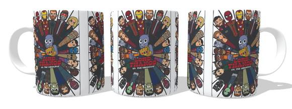 Caneca Guerra Infinita - Cartoon - Infinite War