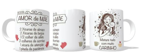 Caneca Amor de Mãe