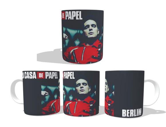 Caneca La Casa de Papel Berlim