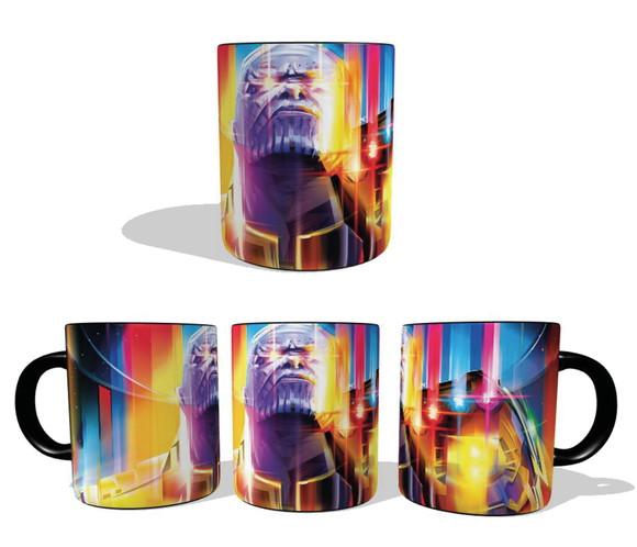Caneca Guerra Infinita Thanos Colors