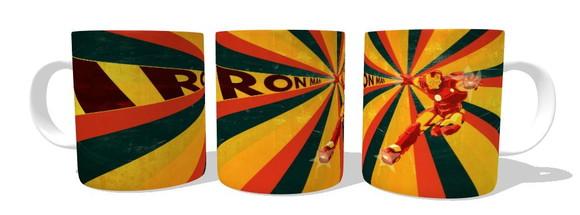 Caneca Homem de Ferro