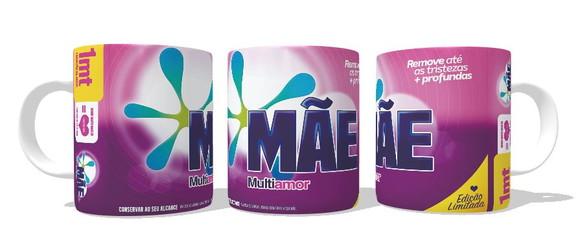 Caneca Mãe Multiamor