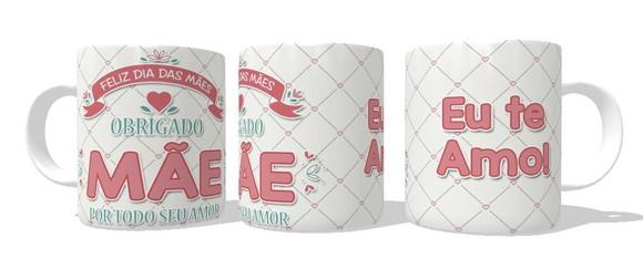 Caneca Feliz Dia das Mães