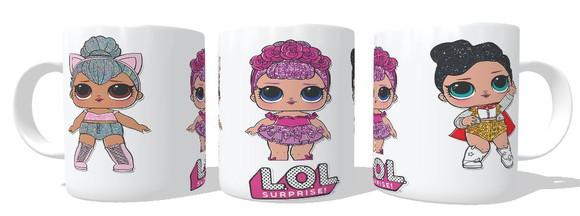 Caneca L.O.L Surprise