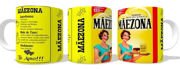 Caneca Mãe - Mamãe - Mãezona