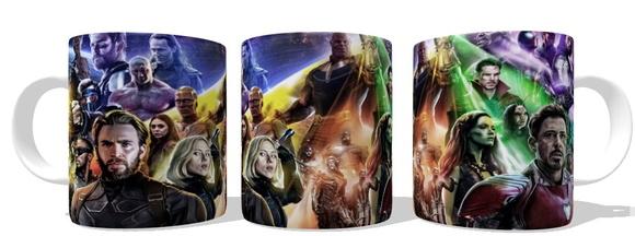 Caneca Guerra Infinita - Infinite War