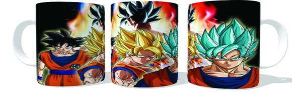Caneca Mágica Dragon Ball Z