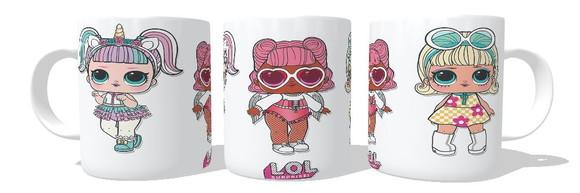 Caneca L.o.l Surprise modelo 03