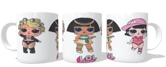 Caneca L.o.l Surprise modelo 02
