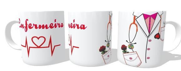 Caneca Profissão Enfermeira