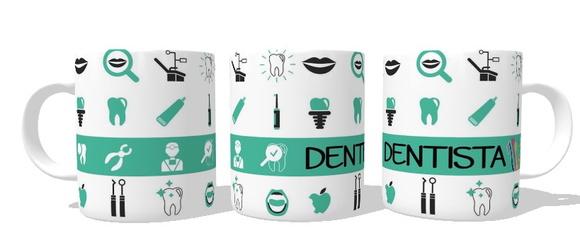Caneca Profissão Dentista