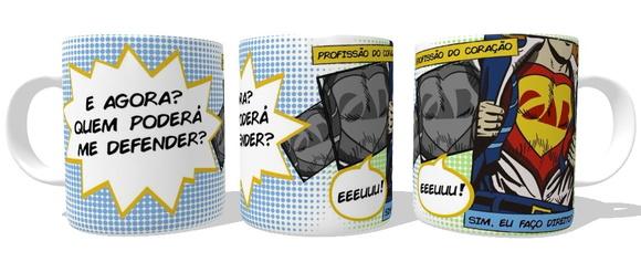 Caneca Super Advogado Direito