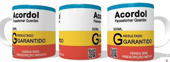 Caneca Remédio Acordol