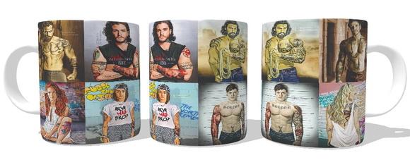 Caneca Got Fanarts