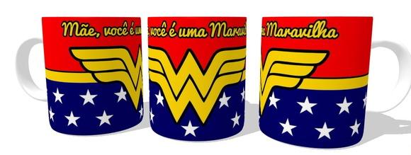 Caneca Mãe Maravilha