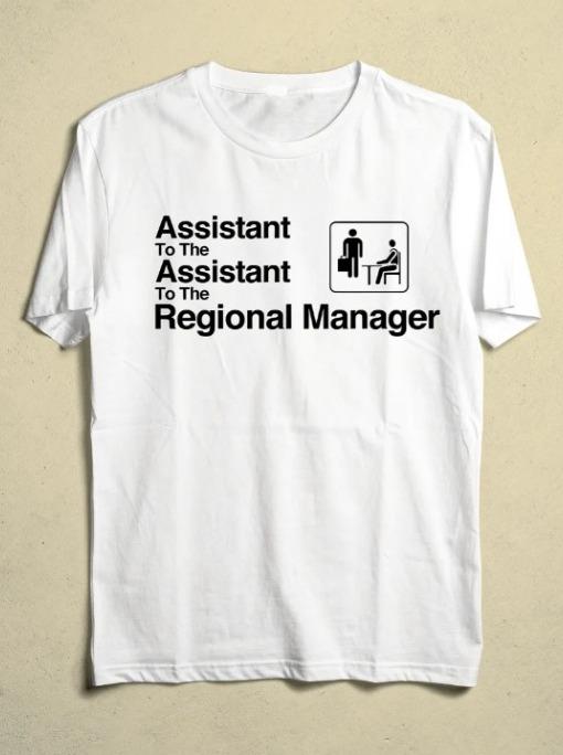 Camiseta Assistant To The Assistant To The Regional Manager The O