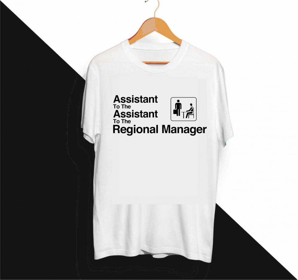 Camiseta Assistant To The Assistant To The Regional Manager The O