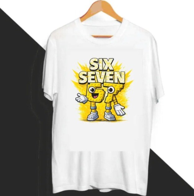 Camiseta Six Seven 67 Meme Viral