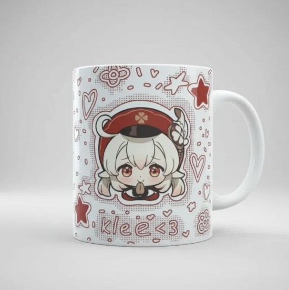 Caneca Chibi Klee Genshin Impact