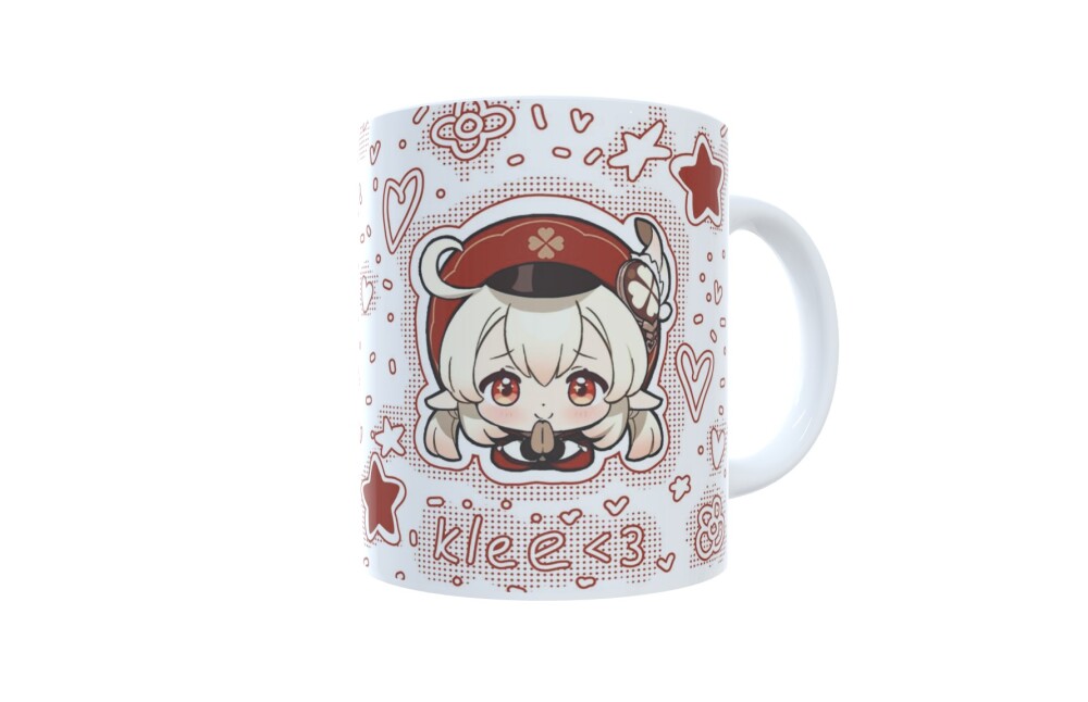 Caneca Chibi Klee Genshin Impact