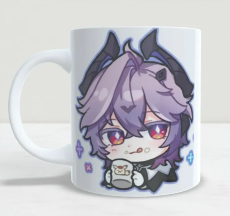 Caneca Durin Chibi Mode Genshin Impact