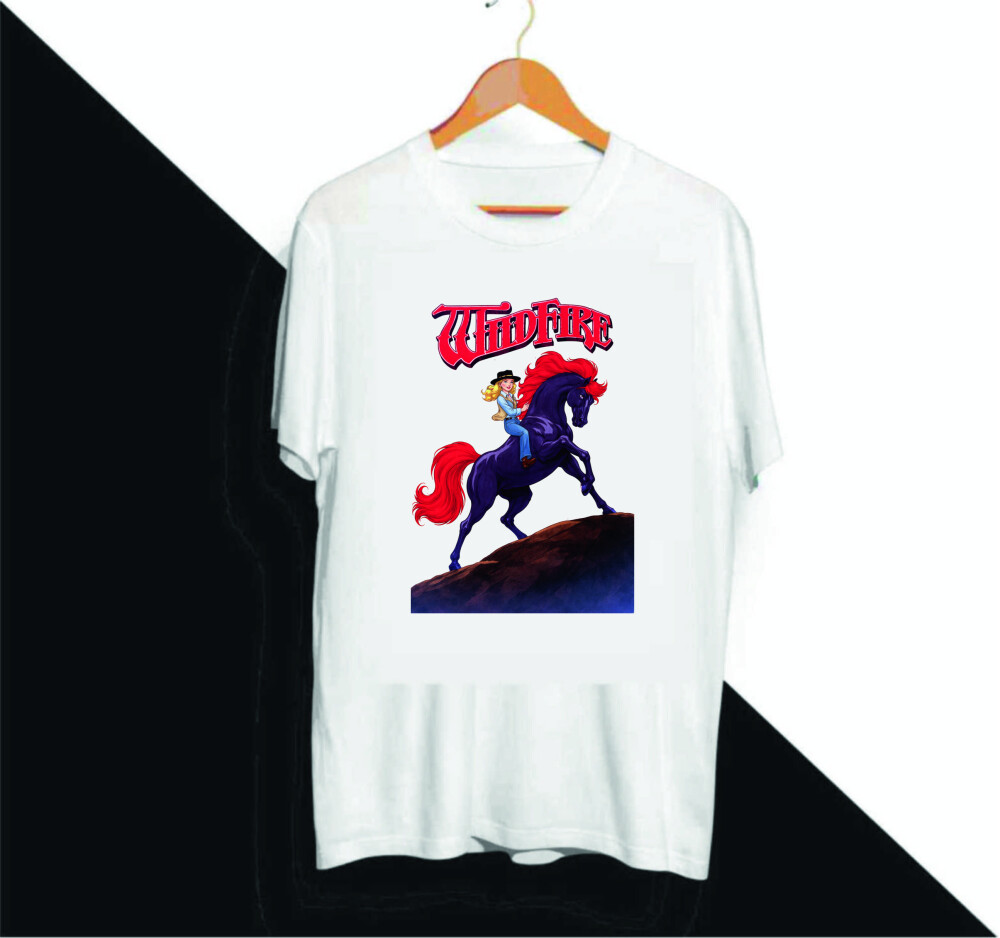 Camiseta Cavalo de Fogo