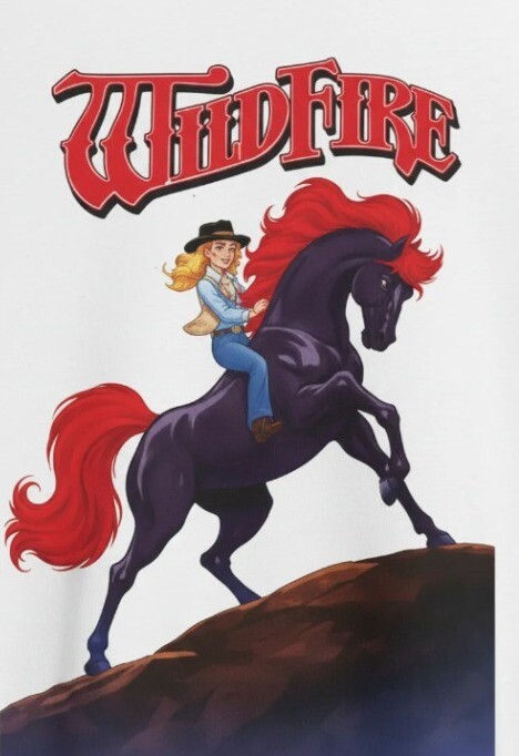 Camiseta Cavalo de Fogo