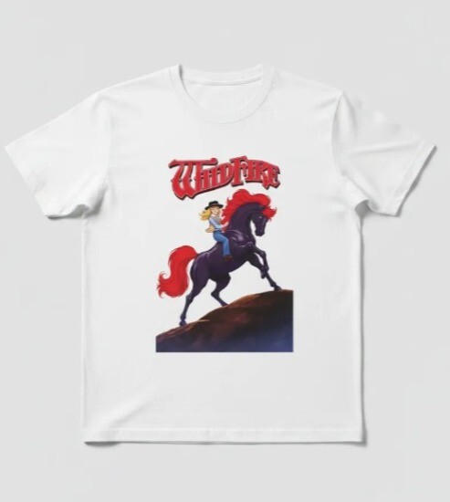 Camiseta Cavalo de Fogo