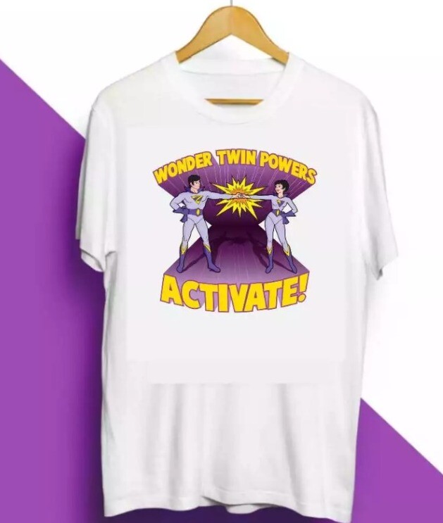Camiseta Super Gêmeos
