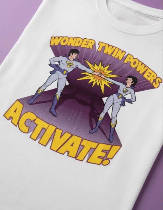 Camiseta Super Gêmeos