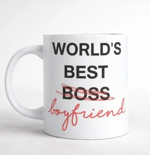 Caneca Best Boyfriend ou Gilfriend - Escolha seu modelo The Office