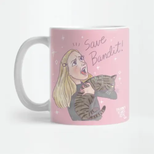 Caneca The Office - Save Bandit - Angela