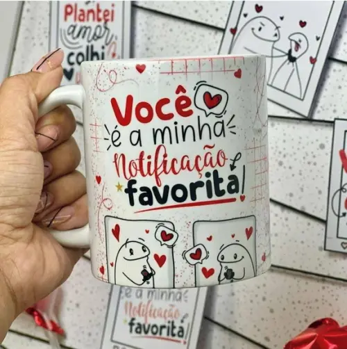Caneca Voce É a Minha Notificação Preferida Flork