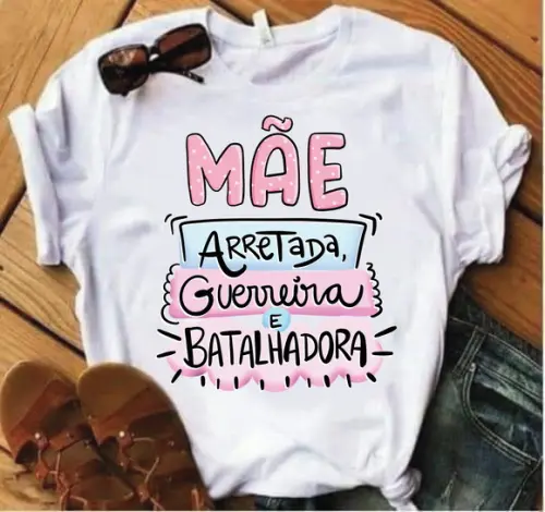 Camiseta Mãe Guerreira