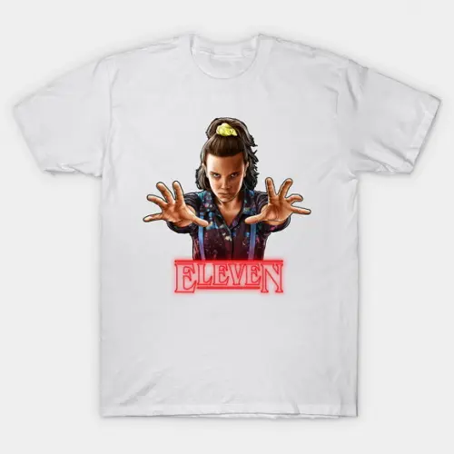 Camiseta Eleven Stranger Things