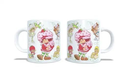 Caneca Moranguinho Vintage Group