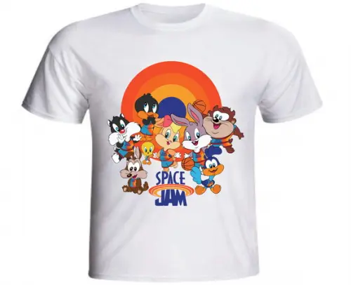 Camiseta Looney Tunes Space Jam 2 Babies