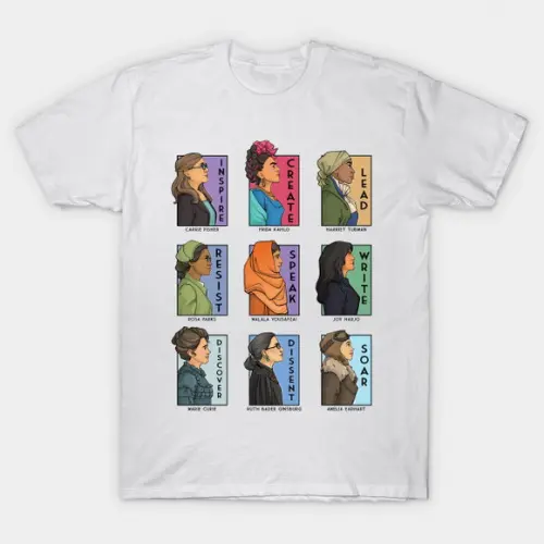 Camiseta She Series - Real Women Ícones