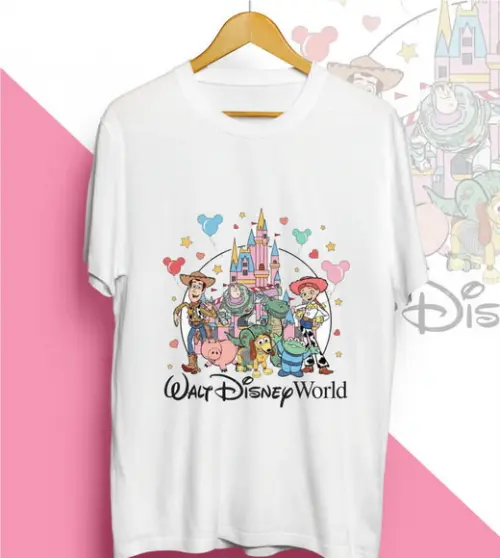 Camiseta Toy Story World