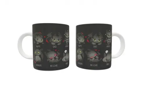 Caneca Banguela Modes - Como Treinar Seu Dragão