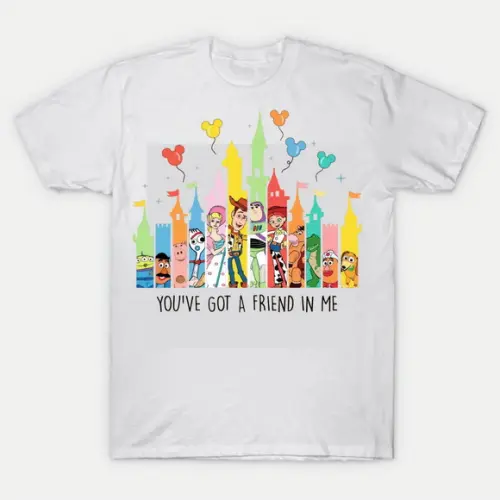 Camiseta Toy Story You Ve Got a Friend In Me