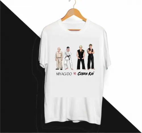 Camiseta Miyagi-do Vs Cobra Kai The Karate Kid