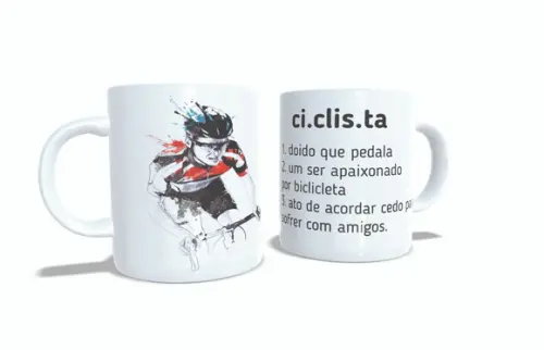 Caneca Ciclista Ciclismo