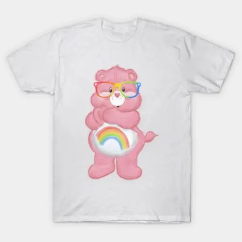 Camiseta Geeky Cheer Bear Ursinhos Carinhosos