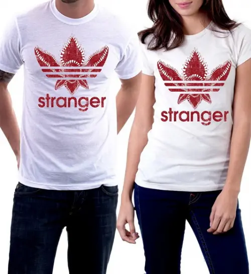 Camiseta Stranger Things Demogorgon