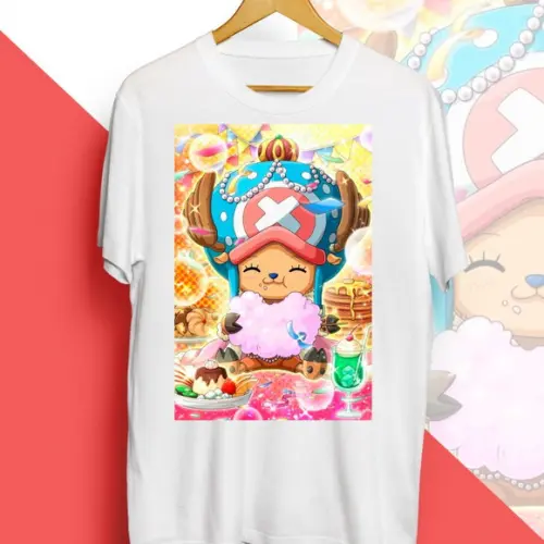 Camiseta Chopper Cotton Candy One Piece
