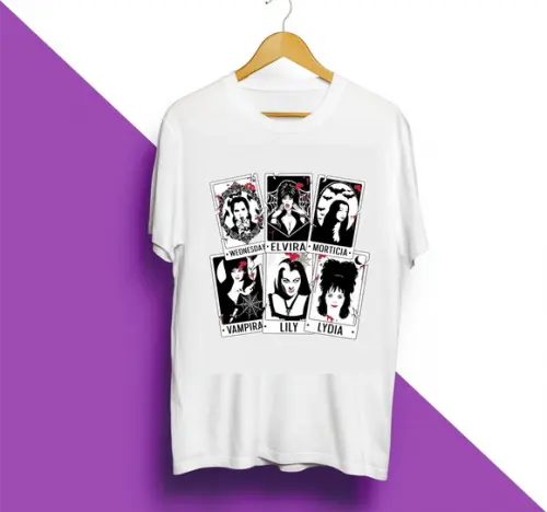 Camiseta Terror Girls Filmes