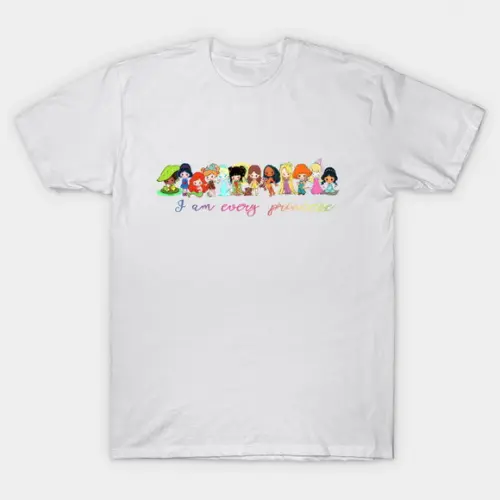 Camiseta Cute Toddler Disney Princess