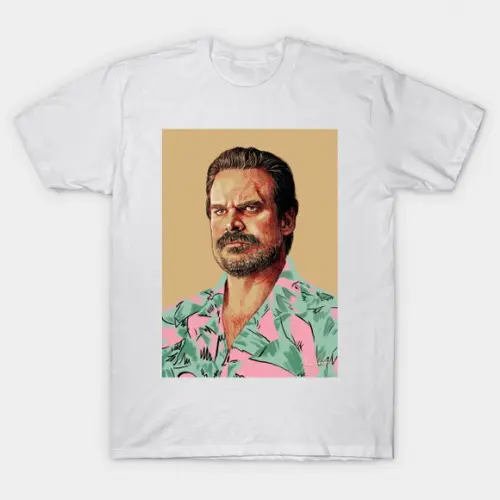 Camiseta Hopper Stranger Things